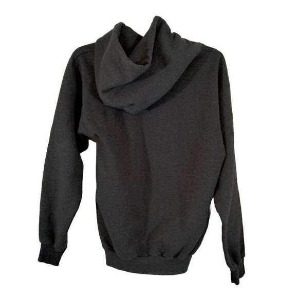 Disneyland Walt Disney World Womens Small Gray Micky Mouse Hoodie w/ Drawstring - Picture 2 of 5